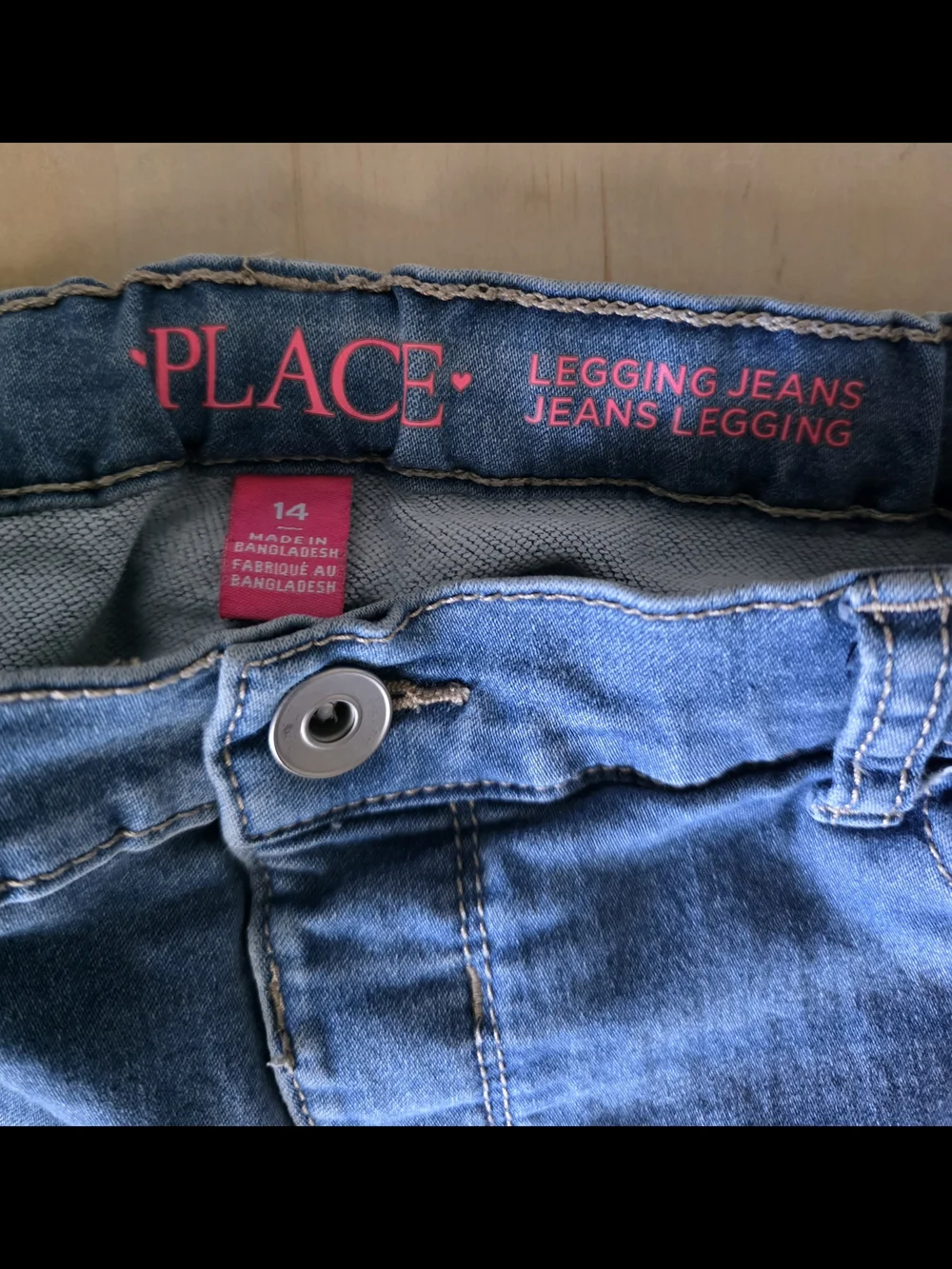 The Children's Place Light Blue Skinny Jeans for Kids